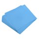 thumbnail image 1 of 25 hojas de papel origami de 8x8 pulgadas de doble cara en color azul lago para proyectos de arte, principiantes, 1 of 5