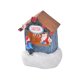 thumbnail image 4 of Casa Navideña iluminada con LED mayimx decoración dormitorio regalo Tienda de golosinas Casa de vacaciones, 4 of 9