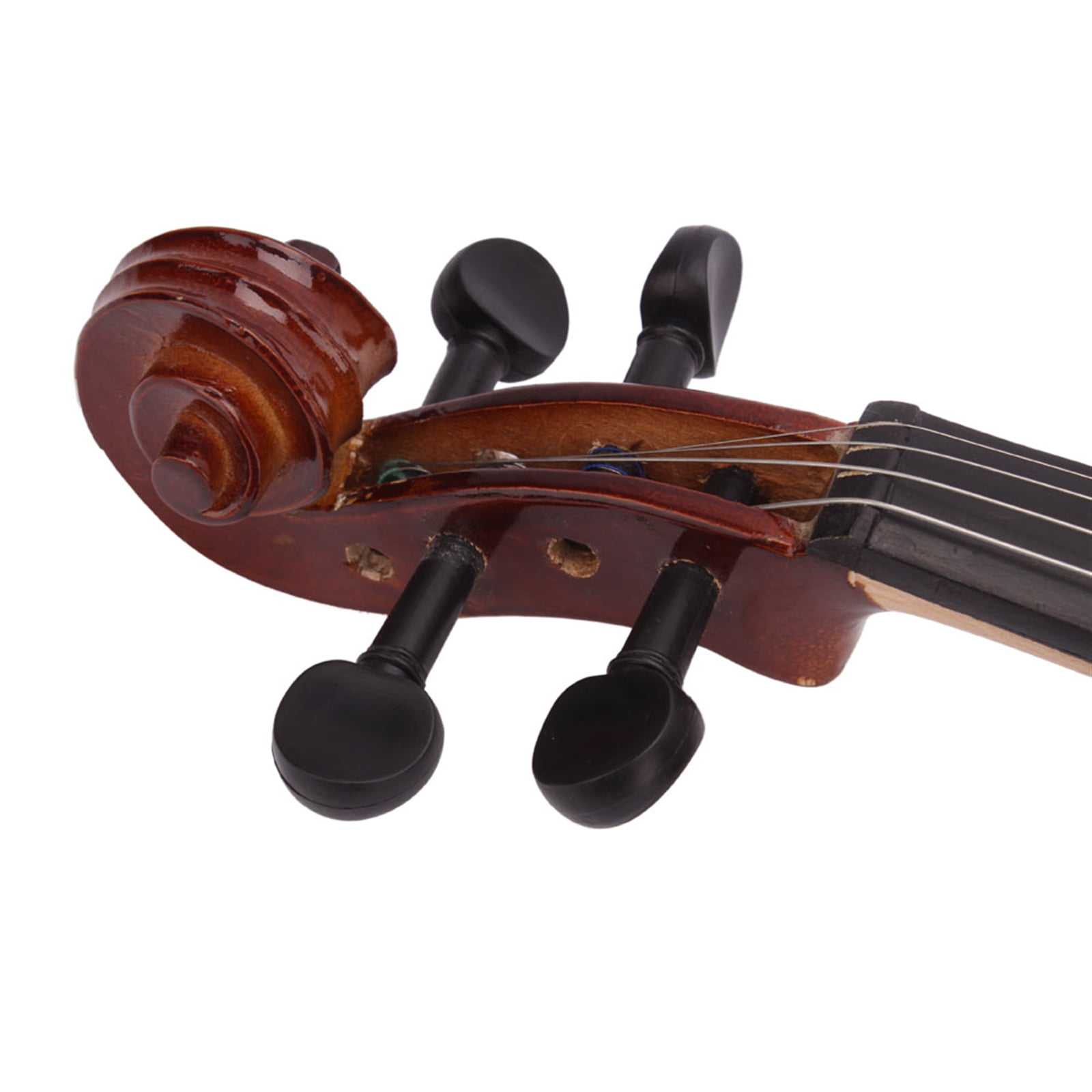 Clearance Sale! Cecilio Violin Instrument – 4/4 Acoustic Violin with Bow, Case, Kids & Beginner Violin, ﻿Maple Varnish, Full Size Violin