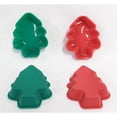 thumbnail image 4 of Christmas Tree Shaped Silicone Baking Molds, Set of 24, 4 of 5