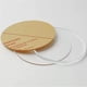 thumbnail image 2 of Placa de acrílico de 2 mm de espesor, disco transparente cuadrado, material hecho a mano para bricolaje, base de oso violento fluido, placa de sustancia pegajosa redonda, junta, 2 of 5