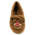 thumbnail image 2 of Minnetonka Women's Suede Thunderbird Moccasin, 2 of 3