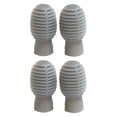 thumbnail image 2 of Caja de goma de tambor de silicona de 4 piezas perfecl gris amortiguador silencioso accesorios de percusión, 2 of 8