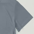 thumbnail image 5 of Mlzmgr Athletic Top for Men Summer Crewneck Short Sleeve Breathable Workout Gym Tee Shirts Loose Top, 5 of 9