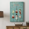 thumbnail image 5 of Mrs. Claus Bake Shop Premium Gallery Wrapped Canvas - Ready to Hang, 5 of 9