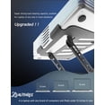 thumbnail image 2 of Soporte para laptop ZSAUTHREE giratorio 360°, ajustable y plegable, 2 of 8