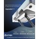 thumbnail image 2 of Soporte para laptop ZSAUTHREE giratorio 360°, ajustable y plegable, 2 of 8