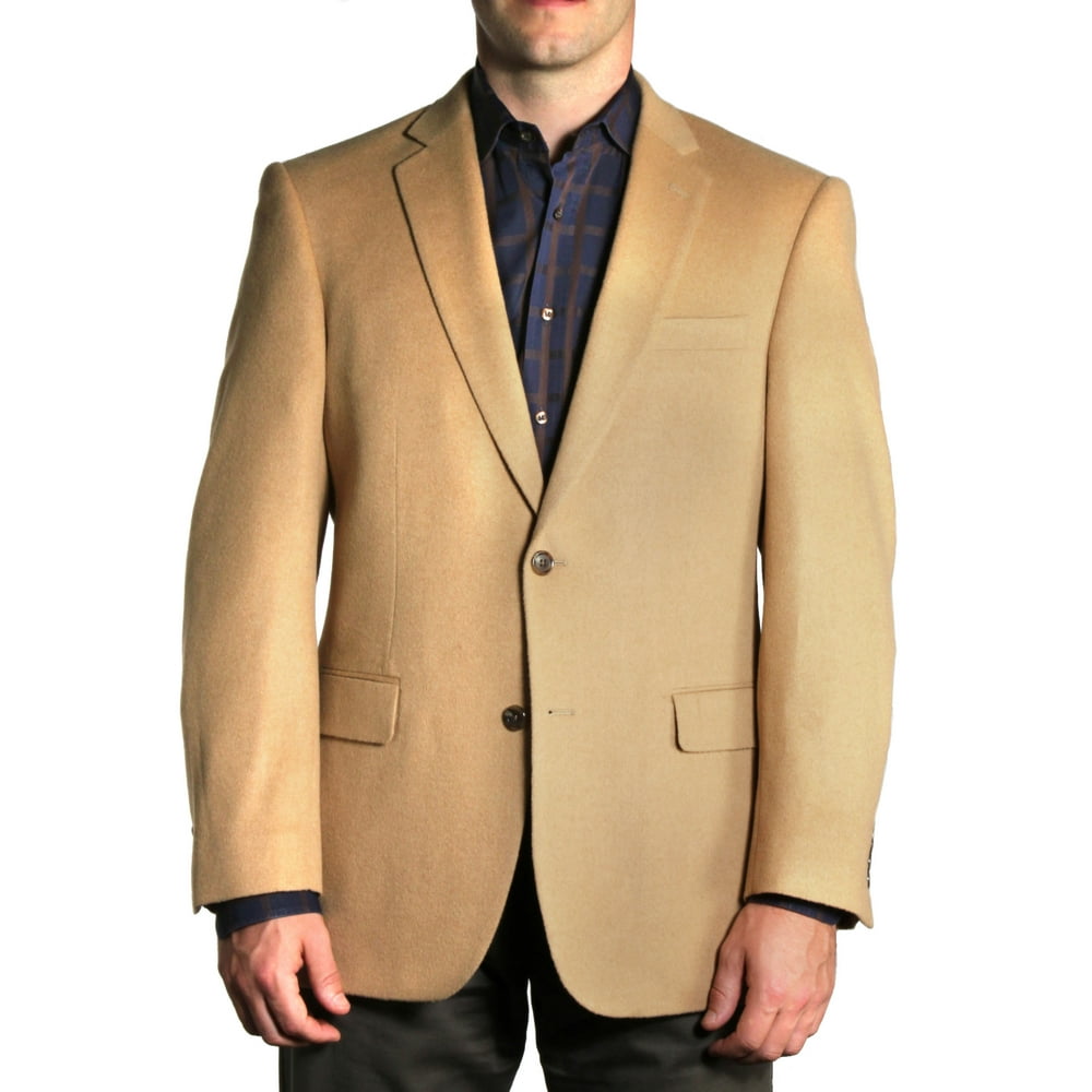 Jean-Paul Germain - Camel Hair Sport Coat - Walmart.com ...