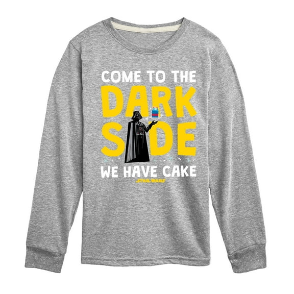 Star Wars - Come To The Dark Side - Toddler And Youth Long Sleeve Tee