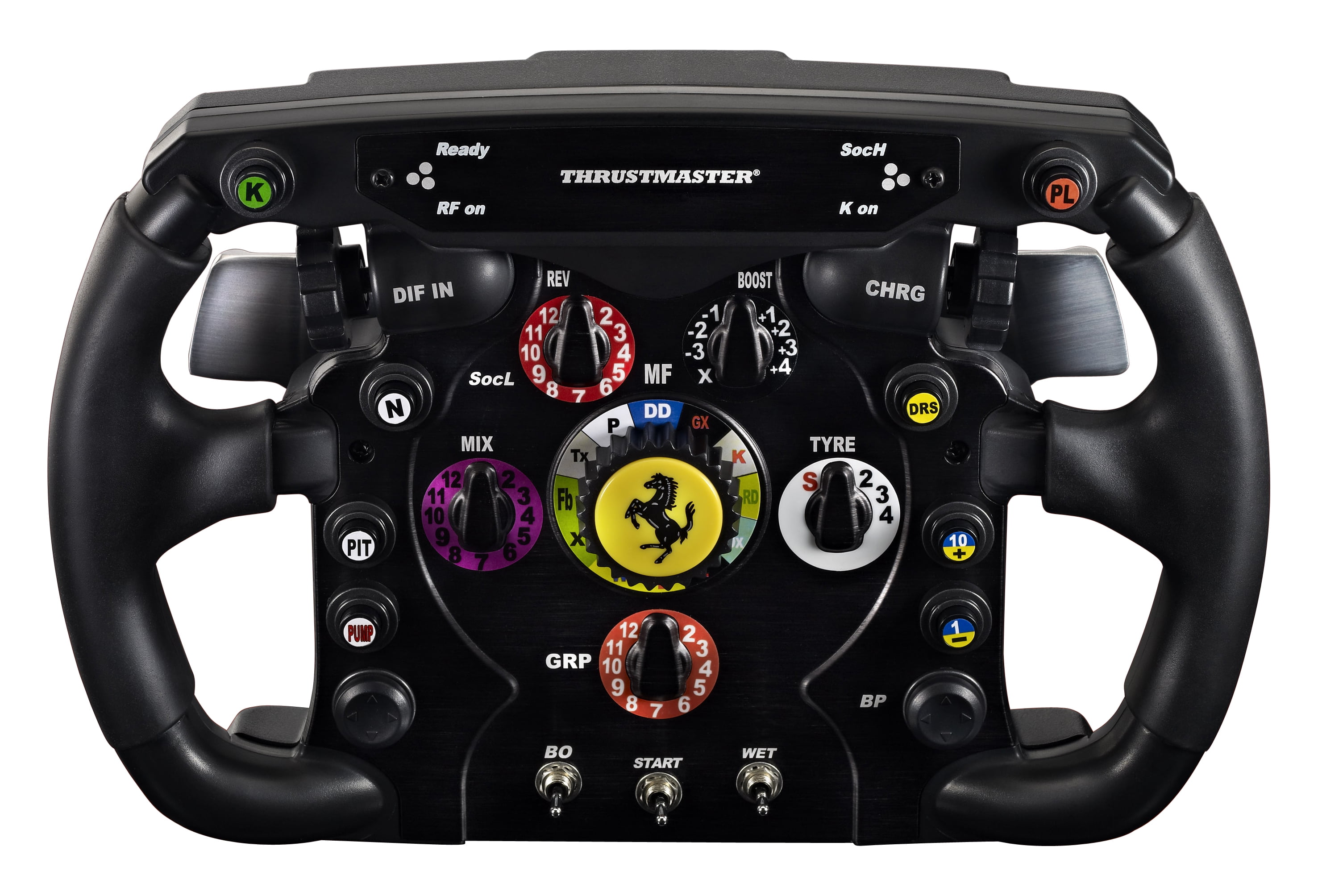 Thrustmaster Ferrari F1 Wheel Add-on, PlayStation 3, PlayStation 4, Xbox One, PC