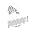 thumbnail image 2 of Uxcell 2 Pack M.2 SSD Heatsink Cooler w Thermal Pad Alloy Aluminum Heat Sink for Laptop, 70x22x6mm, White, 2 of 5