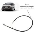 thumbnail image 3 of Hand Brake Parking Cable, Handbrake Cable 9678203680 Durable  For Elysee, 3 of 8