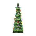 thumbnail image 2 of KNFATEQVEDG Canada Day Christmas Tree Desktop Ornament Resin Decorative Home for Living Room Holiday Tabletop Display Festive Centerpiece, 2 of 4