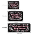 thumbnail image 2 of Sweet Welcome Home Mat Non-Slip Flannel Soft Doormat Floor Entryways Outdoor Indoor Front Door Mat,3 Sizes Optional, 2 of 7