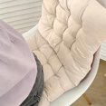thumbnail image 5 of Chair Cushions, Seat Cushion, Chair Cushion Solid Color Soft Breathable Chair Pad for Kitchen, Dining & Living Room, 5 of 6