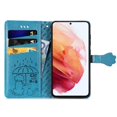thumbnail image 4 of Funda Cartera FOXDOCK para Samsung Galaxy S21FE , Flip PU con Relieve de Gatos y Perros, Tarjetero y Soporte, 4 of 6