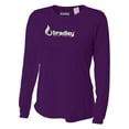 thumbnail image 3 of Bradley Women's Long Sleeve Rash Guard Surf Comfortable Performance Swim Shirt FBA, 3 of 11