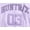 Lavender, variant on K Pop Demon Hunters Huntrix Girls Graphic Fleece Crewneck Sweatshirt, Sizes 4-16