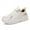Beige, variant on LASUDRAA Women's Walking Shoes Comfortable Breathable Mesh Upper Casual Shoes with Cushioned Sole
