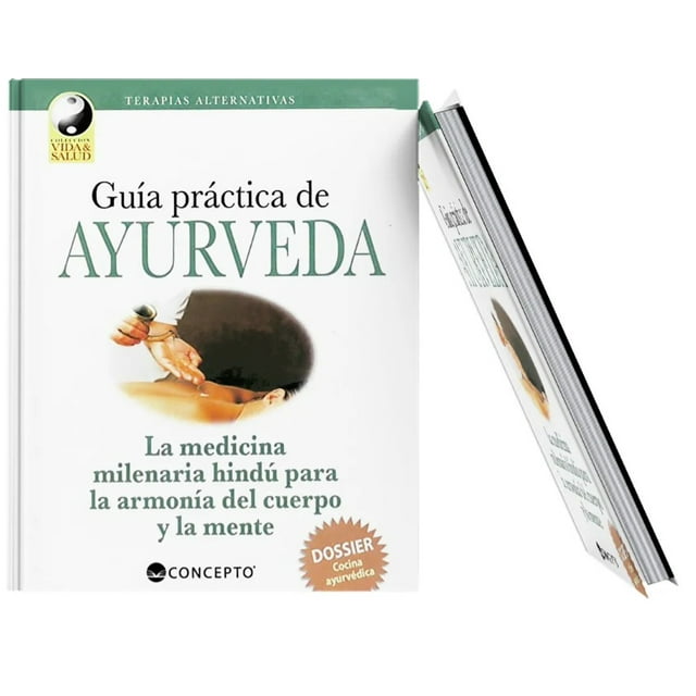 Libro Guía práctica de AYURVEDA