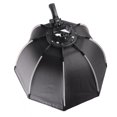 thumbnail image 1 of Flash Softbox, Silver Double Layer Cloth Practical All-Metal Folding Softbox, Portable For Fashion Photography Portrait Photography, 1 of 8