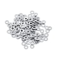 thumbnail image 1 of 100 Pcs Rondelles Plates en Acier Inoxydable 304 Kit de Réparation Outil M3/M4/M5/M6/M8/M10, 1 of 7