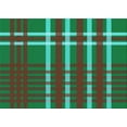 thumbnail image 1 of Ahgly Company Machine Washable Indoor Rectangle Transitional Jade Green Area Rugs, 2' x 4', 1 of 7