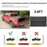 5.8ft Truck Tri-Fold Tonneau Cover For Chevrolet For Silverado 1500 For GMC For Sierra 1500 2007-2014