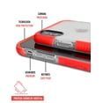 thumbnail image 3 of Funda Ultra Impacto Para iPhone X, Uso Rudo, InstaCase  Protector para iPhone X ultra impacto, Case anticaídas, 3 of 4