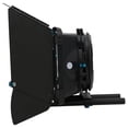 thumbnail image 3 of Photography Matte Box, Matte Box Foldable Reliable With Long Rod For  A7II Series, 3 of 8
