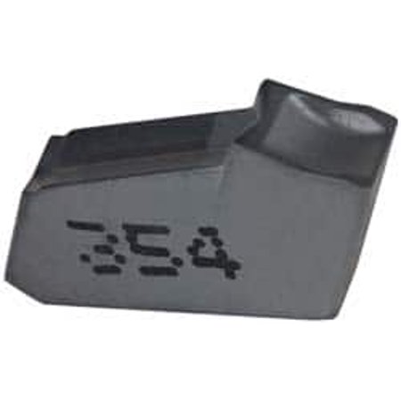 

Iscar GFR IC354 Grade 0.1181 Cutting Width Carbide Cutoff Insert 4° Right Hand Lead Angle 0.0079 Cnr Rad TiCN Coated Single End