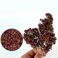 thumbnail image 4 of serony Scene Accessories Leaf Micro Landscape Leaves for Sand Table Model Train Brown, 4 of 9