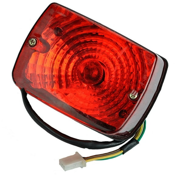 3-Line 12V Brake Lights Running Lights ATV Motorcycle Through Scooter