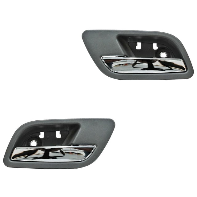 Par de MANIJAS PUERTA INTERIOR DENALI 2007 al 2014 GMC Traseras Genérica .