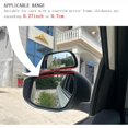 thumbnail image 2 of Blind Spot Mirror for Car, Rectangle Rear View HD Glass Wide Angle Mirror, Auto Blind Spot Mirror for Car Truck SUV RV, 2 of 7