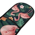 thumbnail image 4 of Yayeee Double Oven Mitt Kitchen Heat Resistant Baking 35" x7" Quilted Glove, Flamingo Leaves Pattern, 4 of 6
