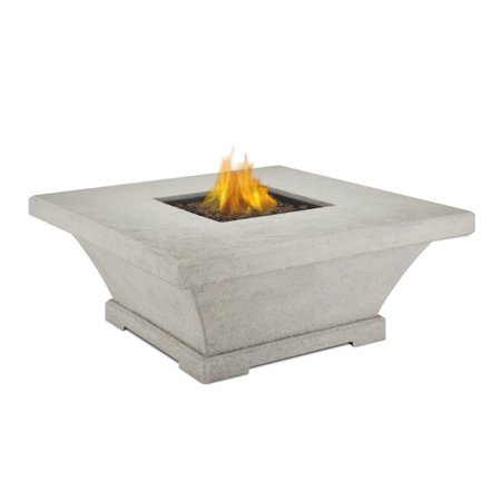 EAN 7523701170610 product image for Real Flame Monaco Square Low Propane Fire Table in Cream | upcitemdb.com