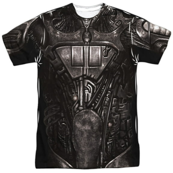 Star Trek Borg Costume Mens Sublimation Polyester Shirt