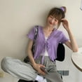 thumbnail image 4 of Women‘s Knitted Outer Wear Lace Lace Cardigan Jacket, 4 of 4
