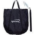 Spornia SPG7 Portable Golf Practice Net for Backyard Training, Indoor and Outdoor Use, Ball