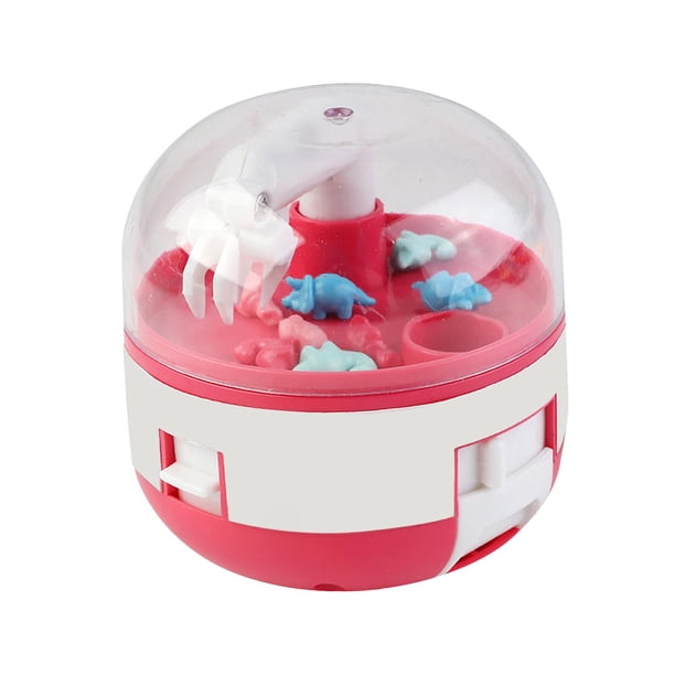 Toys Capsule Catcher Grabber Fingertip Toys Educación en miniatura Machine Garra Juguetes para juegos Fiesta de cumpleaños Hugo Máquina de garras
