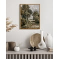 thumbnail image 3 of Drsoum Vintage Rustic Farmhouse Decorations Landscape Wall Art 11x14in Natural Framed Classic Retro Scenic Prints for Living Room Bedroom, 3 of 6