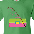 thumbnail image 4 of Inktastic Fishing Tackle Girls Youth T-Shirt, 4 of 5