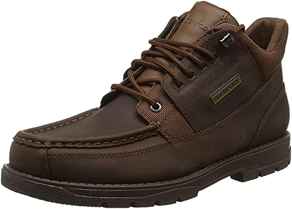rockport mens casual boots