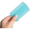 thumbnail image 5 of Juego de 4 peines de dientes finos para pulgas y piojos para perros y gatos, peine de plástico de doble cara para pulgas, peine de rejilla para perros, 8,2 x 5,1 cm, 5 of 5