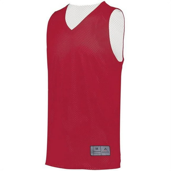 Augusta Tricot Mesh Reversible Jersey 2.0 161 Scarlet/White S