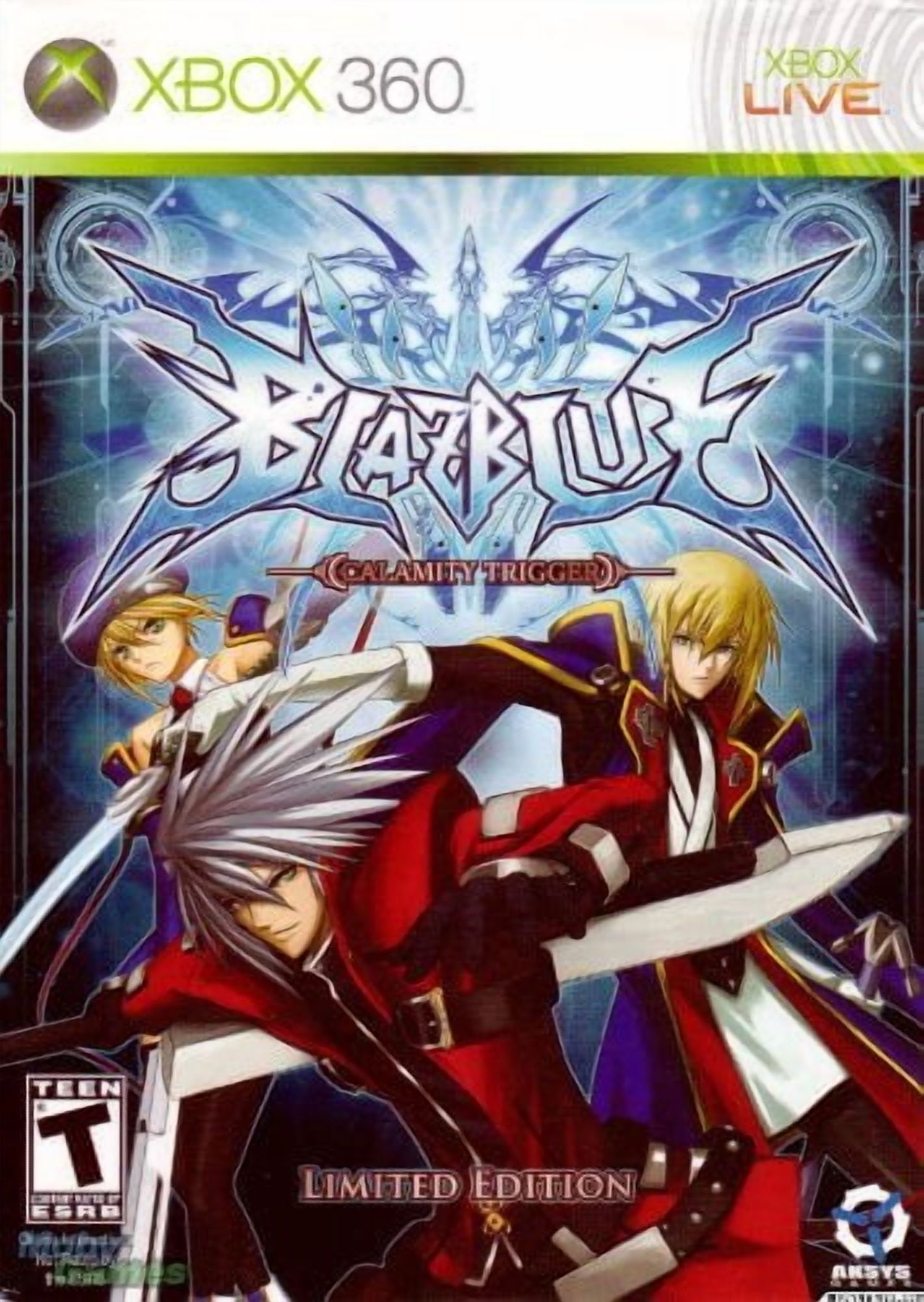BlazBlue: Calamity Trigger Limited Edition - PlayStation 3