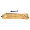 thumbnail image 1 of Almohada de viaje para el cuello, funda de almohada rellenable para avión, sin relleno, bolsa de almacenamiento para reposacabezas de viaje, Caqui, 1 of 10