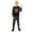 Black, variant on Stylish Kids Matching Outfits Playful Graphic Print Two Piece Comfortable Casual Wear For Boys And Girls Daily Activities Beige 2-3 T