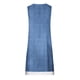 thumbnail image 3 of Vestido Floral para las Mujeres Falso de Dos Piezas sin Mangas Cuello Redondo, Sexy Y Casual Vestido de Verano para las Mujeres, 3 of 4